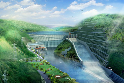 乳源老挝南塔河1号水电站项目